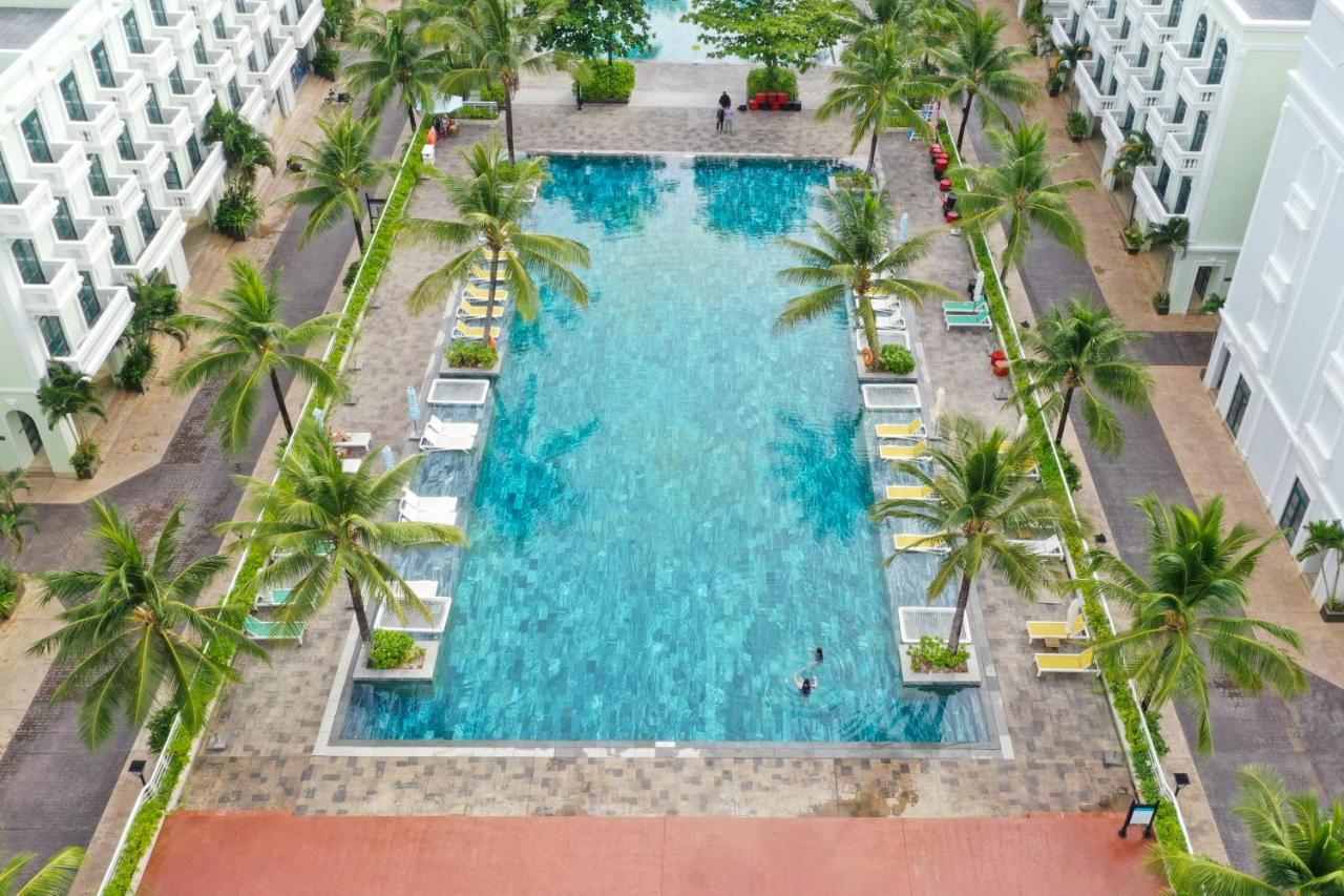 Golden Dragon Hotel Phu Quoc Exterior photo